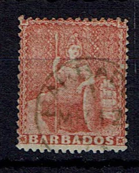 Image of Barbados SG 59 FU British Commonwealth Stamp